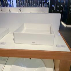 Chậu rửa lavabo đặt bàn TOTO LW574JWF