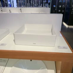 Chậu rửa lavabo đặt bàn TOTO LW574JWF 13 Chậu rửa lavabo đặt bàn TOTO LW574JWF
