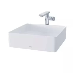 Chậu rửa lavabo đặt bàn TOTO LW574JWF 14 Chậu rửa lavabo đặt bàn TOTO LW574JWF