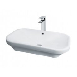 Chậu rửa lavabo đặt bàn TOTO LW630JW/F chậu men màu
