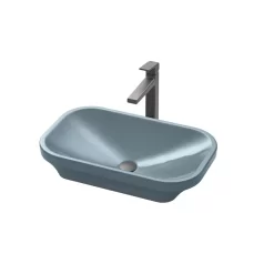 Chậu rửa lavabo đặt bàn TOTO LW630JW/F chậu men màu 16 Chậu rửa lavabo đặt bàn TOTO LW630JW/F chậu men màu