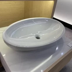 Chậu rửa lavabo đặt bàn TOTO LW818JW/F