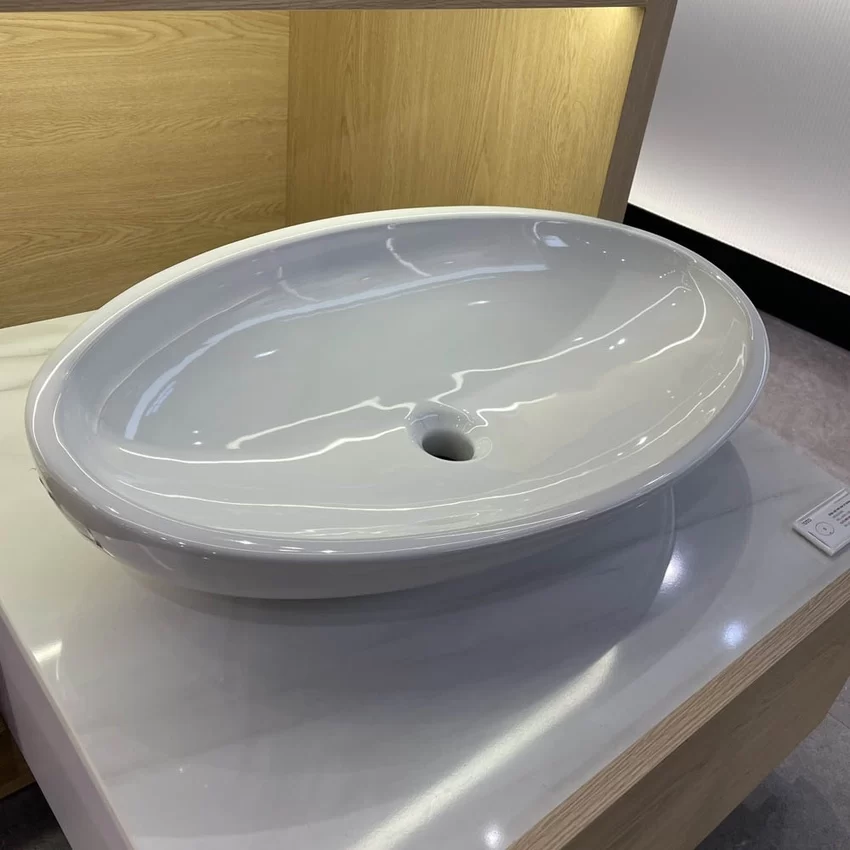 Chậu rửa lavabo TOTO LW818JW/F SKU: LW818JW/F Chậu rửa lavabo TOTO LW818JW/F Hình ảnh 1