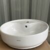 Chậu rửa lavabo đặt bàn TOTO LW893CJW/F