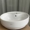 Chậu rửa lavabo đặt bàn TOTO LW893CJW/F 1 Chậu rửa lavabo đặt bàn TOTO LW893CJW/F