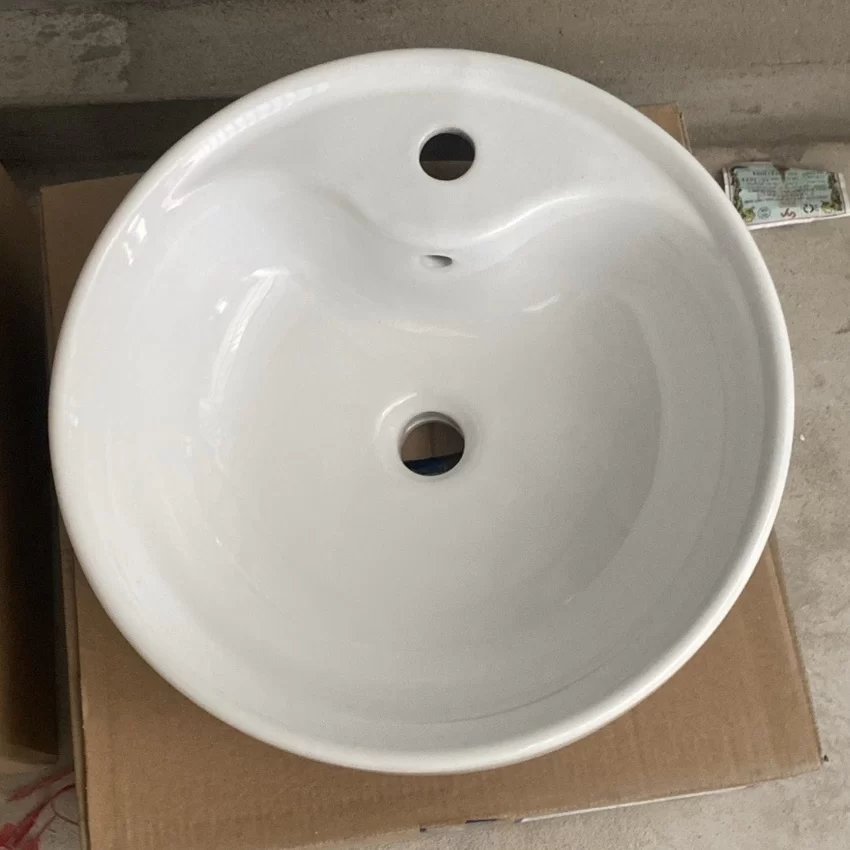 Chậu rửa lavabo đặt bàn TOTO LW893CJW/F 14 Chậu Rửa Lavabo Đặt Bàn TOTO LW893CJW/F Hình 3