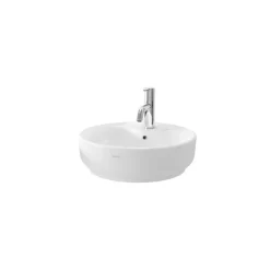 Chậu rửa lavabo đặt bàn TOTO LW893CJW/F 11 Chậu rửa lavabo đặt bàn TOTO LW893CJW/F