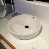 Chậu rửa lavabo đặt bàn TOTO LW895JW/F 2 Chậu rửa lavabo đặt bàn TOTO LW895JW/F