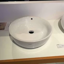 Chậu rửa lavabo đặt bàn TOTO LW895JW/F 11 Chậu rửa lavabo đặt bàn TOTO LW895JW/F