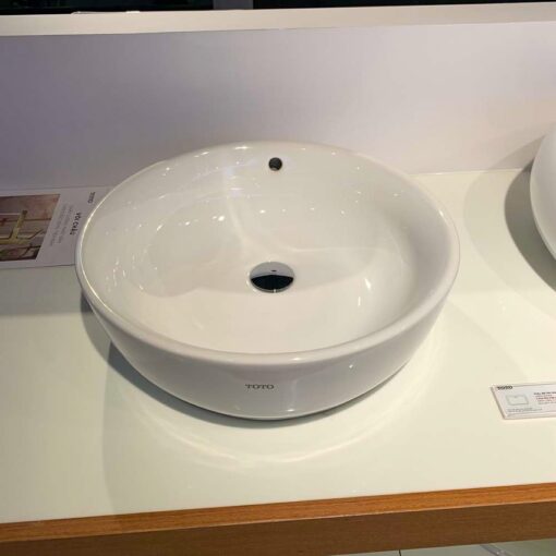 Chậu rửa lavabo đặt bàn TOTO LW895JW/F