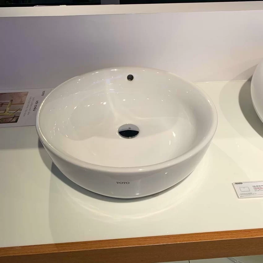 Chậu rửa lavabo đặt bàn TOTO LW895JW/F 18 Chậu rửa lavabo đặt bàn TOTO LW895JW/F - Hải Yến Home