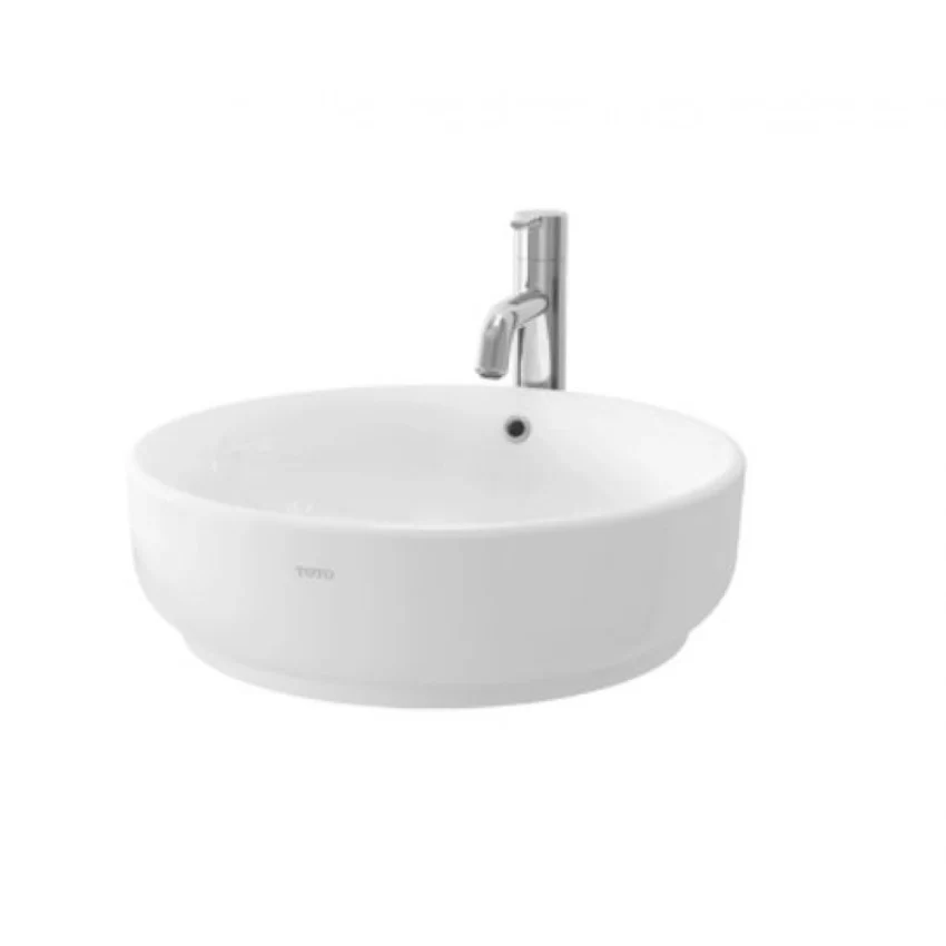 Chậu rửa lavabo đặt bàn TOTO LW895JW/F 9 Chậu rửa lavabo đặt bàn TOTO LW895JW/F