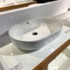 Chậu rửa lavabo đặt bàn TOTO LW896JW/F chậu men màu