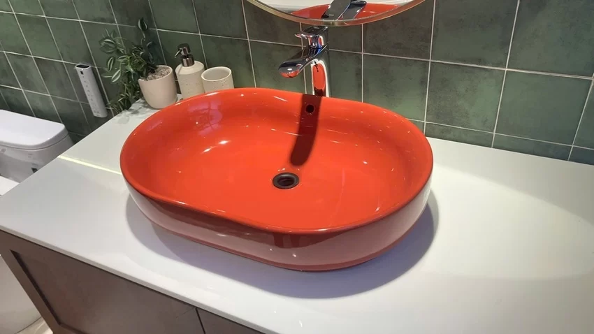 Chậu rửa lavabo đặt bàn TOTO LW896JW/F chậu men màu 31 Chậu Rửa Lavabo TOTO Phù Hợp Nhiều Phong Cách Nội Thất