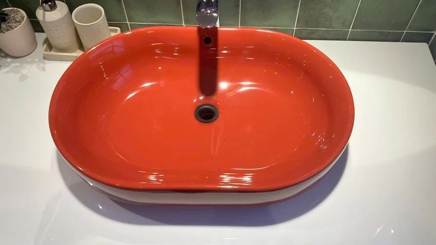 Chậu rửa lavabo đặt bàn TOTO LW896JW/F chậu men màu 32 Ưu Điểm Nổi Bật Của Chậu Rửa Lavabo TOTO