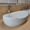Chậu rửa lavabo đặt bàn TOTO PJS01WE đá cẩm thạch nhân tạo 2 Chậu rửa lavabo đặt bàn TOTO PJS01WE đá cẩm thạch nhân tạo