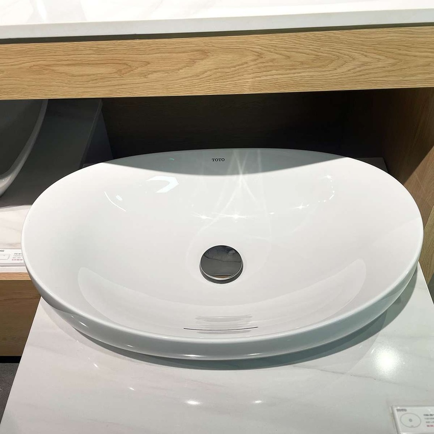 Chậu rửa lavabo TOTO PJS01WE chính hãng - PJS01WE