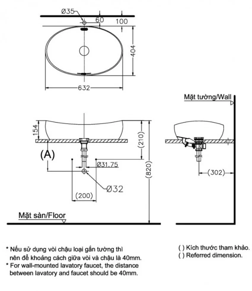 Chậu rửa lavabo đặt bàn TOTO PJS01WE đá cẩm thạch nhân tạo 8 Chậu rửa lavabo đặt bàn TOTO PJS01WE đá cẩm thạch nhân tạo
