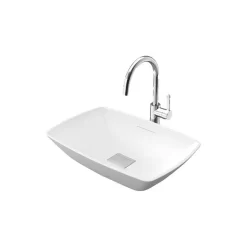 Chậu rửa lavabo đặt bàn TOTO PJS02WE đá cẩm thạch nhân tạo 18 Chậu rửa lavabo đặt bàn TOTO PJS02WE đá cẩm thạch nhân tạo