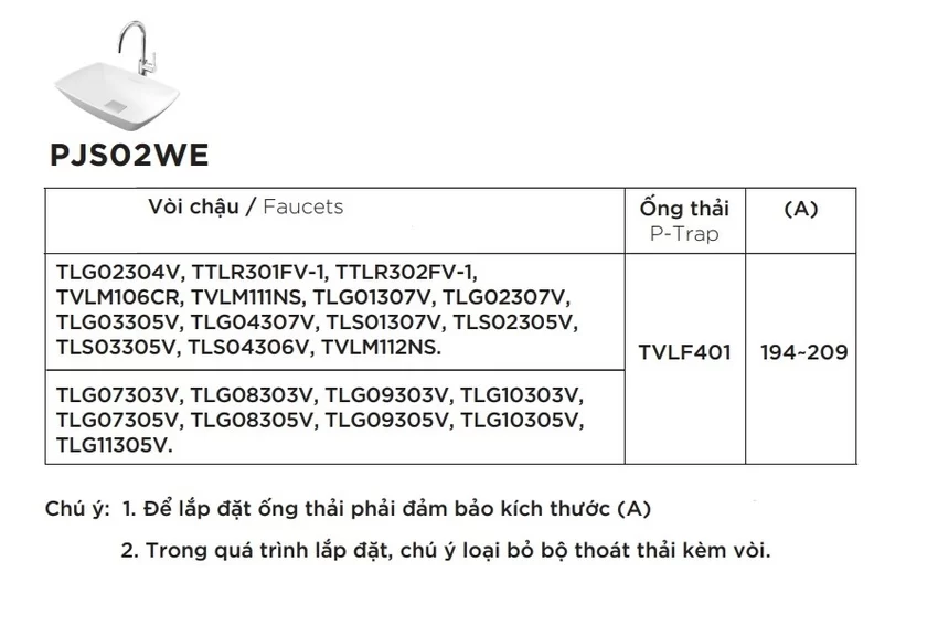Chậu rửa lavabo đặt bàn TOTO PJS02WE đá cẩm thạch nhân tạo 11 Chậu rửa lavabo đặt bàn TOTO PJS02WE đá cẩm thạch nhân tạo