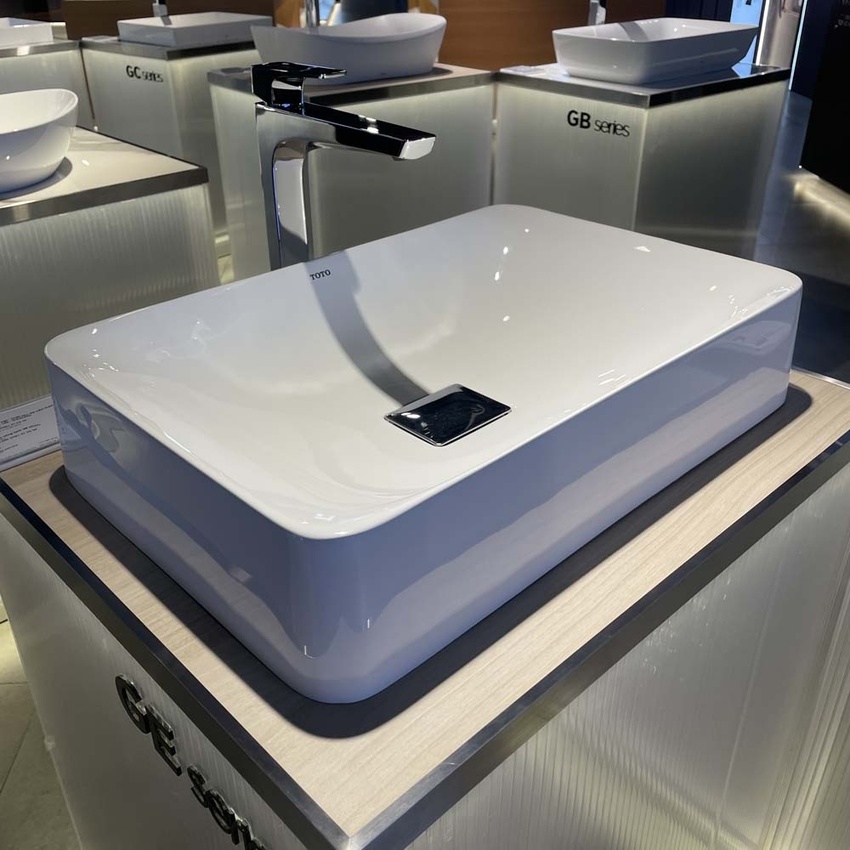 Chậu Rửa Lavabo Đặt Bàn TOTO PJS03WE