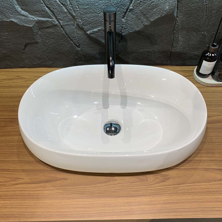 Thiết kế đẹp mắt của chậu rửa lavabo TOTO PJS05WE