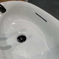 Chậu rửa lavabo đặt bàn TOTO PJS05WE đá cẩm thạch nhân tạo
