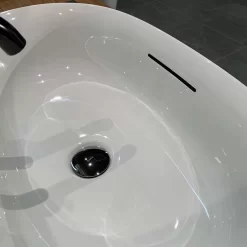 Chậu rửa lavabo đặt bàn TOTO PJS05WE đá cẩm thạch nhân tạo