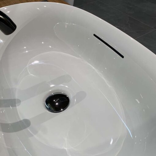Chậu rửa lavabo đặt bàn TOTO PJS05WE đá cẩm thạch nhân tạo