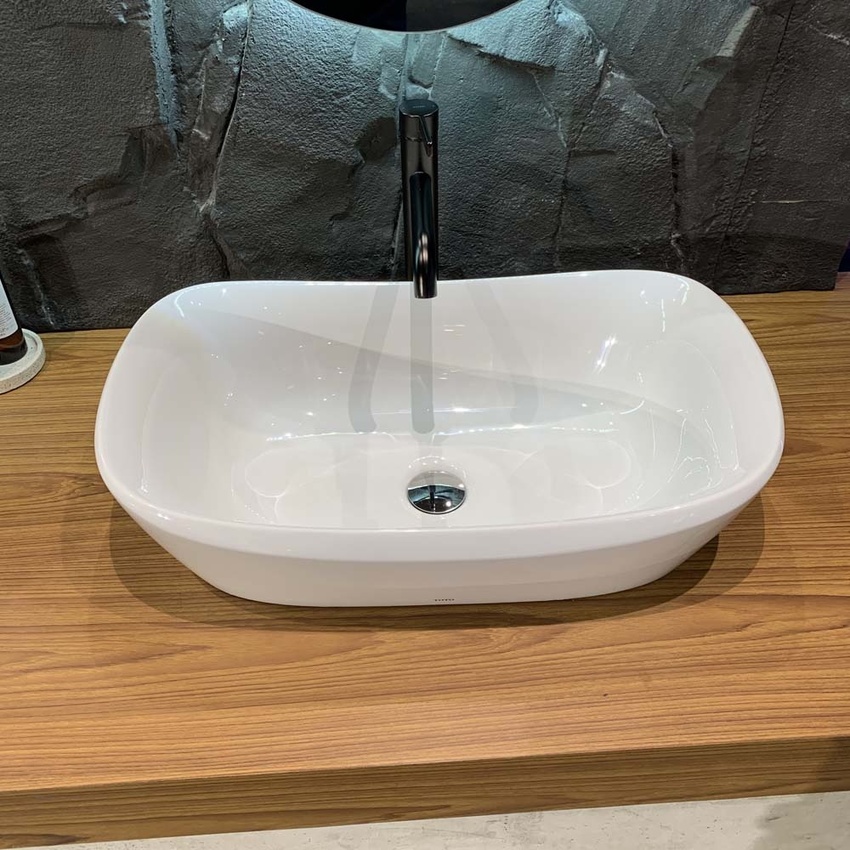 Sản phẩm Chậu rửa lavabo đặt bàn TOTO PJS06WE PJS06WE