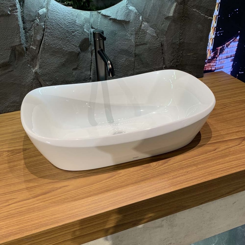 Thiết kế Chậu rửa lavabo TOTO PJS06WE PJS06WE