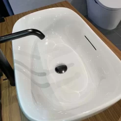 Chậu rửa lavabo đặt bàn TOTO PJS06WE đá cẩm thạch nhân tạo 17 Chậu rửa lavabo đặt bàn TOTO PJS06WE đá cẩm thạch nhân tạo