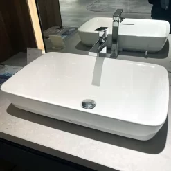Chậu rửa lavabo đặt bàn TOTO PJS06WE đá cẩm thạch nhân tạo 18 Chậu rửa lavabo đặt bàn TOTO PJS06WE đá cẩm thạch nhân tạo