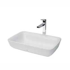 Chậu rửa lavabo đặt bàn TOTO PJS06WE đá cẩm thạch nhân tạo 21 Chậu rửa lavabo đặt bàn TOTO PJS06WE đá cẩm thạch nhân tạo