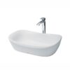 Chậu rửa lavabo đặt bàn TOTO PJS07WE#MW / PJS07WE#GW đá cẩm thạch nhân tạo