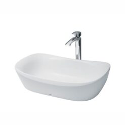 Chậu rửa lavabo đặt bàn TOTO PJS07WE#MW / PJS07WE#GW đá cẩm thạch nhân tạo