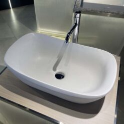 Chậu rửa lavabo đặt bàn TOTO PJS07WE#MW / PJS07WE#GW đá cẩm thạch nhân tạo