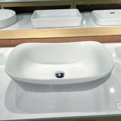 Chậu rửa lavabo đặt bàn TOTO PJS07WE / PJS07WE đá cẩm thạch nhân tạo 14 Chậu rửa lavabo đặt bàn TOTO PJS07WE#MW / PJS07WE#GW đá cẩm thạch nhân tạo