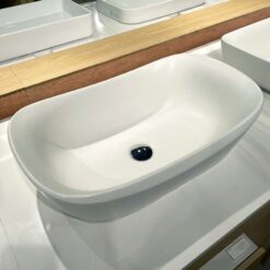 Chậu rửa lavabo đặt bàn TOTO PJS07WE#MW / PJS07WE#GW đá cẩm thạch nhân tạo