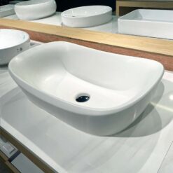 Chậu rửa lavabo đặt bàn TOTO PJS07WE#MW / PJS07WE#GW đá cẩm thạch nhân tạo