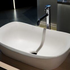 Chậu rửa lavabo đặt bàn TOTO PJS07WE#MW / PJS07WE#GW đá cẩm thạch nhân tạo