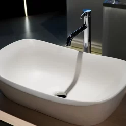 Chậu rửa lavabo đặt bàn TOTO PJS07WE / PJS07WE đá cẩm thạch nhân tạo 17 Chậu rửa lavabo đặt bàn TOTO PJS07WE#MW / PJS07WE#GW đá cẩm thạch nhân tạo