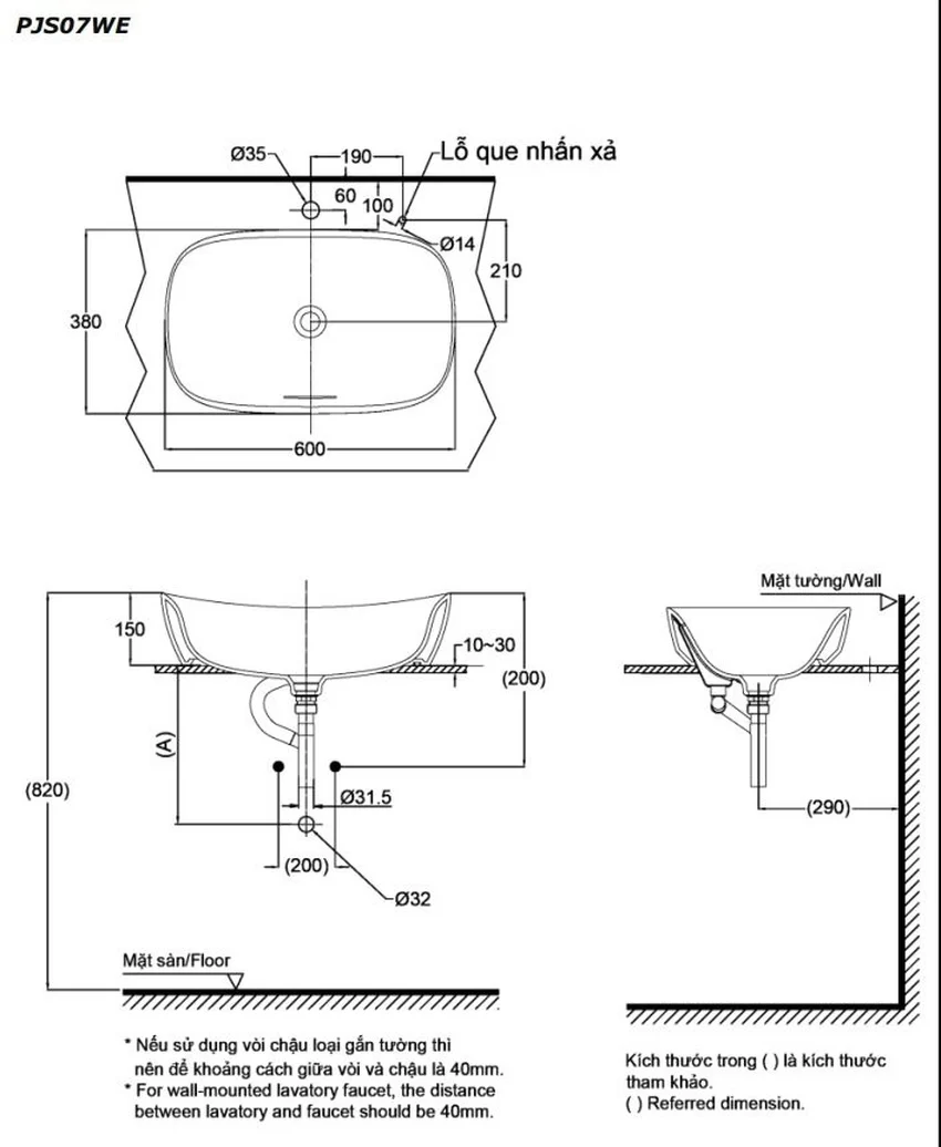 Chậu rửa lavabo đặt bàn TOTO PJS07WE / PJS07WE đá cẩm thạch nhân tạo 11 Chậu rửa lavabo đặt bàn TOTO PJS07WE#MW / PJS07WE#GW đá cẩm thạch nhân tạo