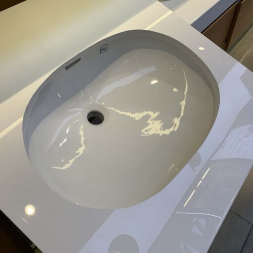 Chậu rửa mặt lavabo âm bàn TOTO LT548#XW