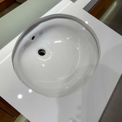 Chậu rửa mặt lavabo âm bàn TOTO LT764#XW