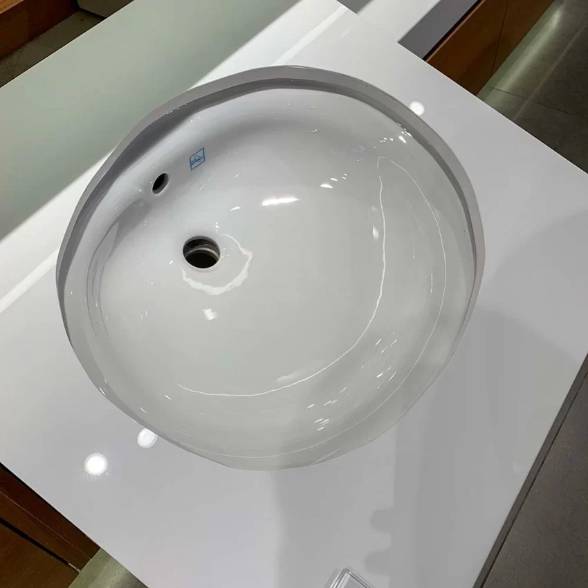 Chậu rửa mặt lavabo âm bàn TOTO LT764 14 Chậu rửa mặt lavabo âm bàn TOTO LT764