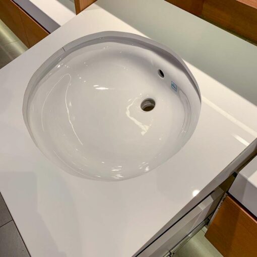 Chậu rửa mặt lavabo âm bàn TOTO LT764#XW