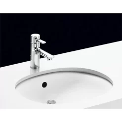 Chậu rửa mặt lavabo âm bàn TOTO LT764 13 Chậu rửa mặt lavabo âm bàn TOTO LT764#XW