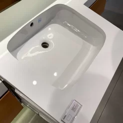 Chậu rửa mặt lavabo âm bàn TOTO LT765#XW