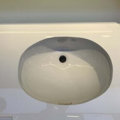 Chậu rửa mặt lavabo âm bàn TOTO LW1505V#XW TL516GV kèm giá đỡ